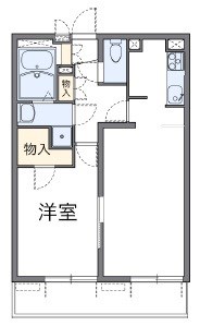 リバティハイム 間取り図