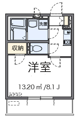 サンドリーム 間取り図