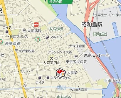 ガーネット 地図（共通）