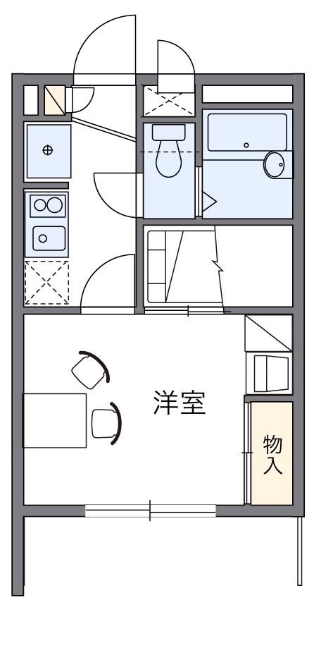 Ｋ 間取り