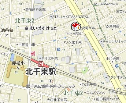 Ｋ 地図（共通）