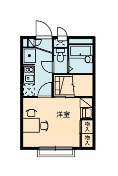 サニーテラス北千束 間取り