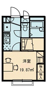 サニーテラス北千束 302号室 間取り