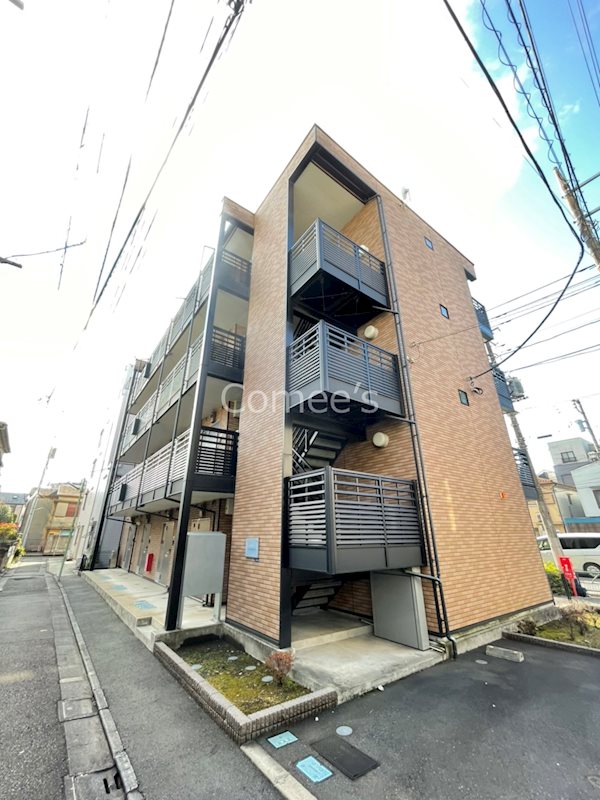 東京都大田区山王４丁目13-5 外観