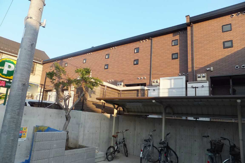 文士村 外観