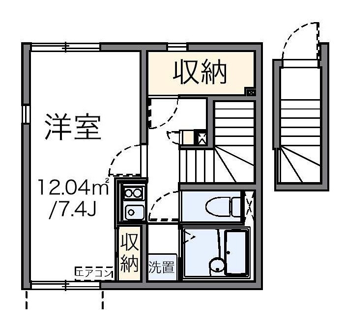 ショウワ 間取り