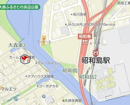 ショウワ 地図（共通）