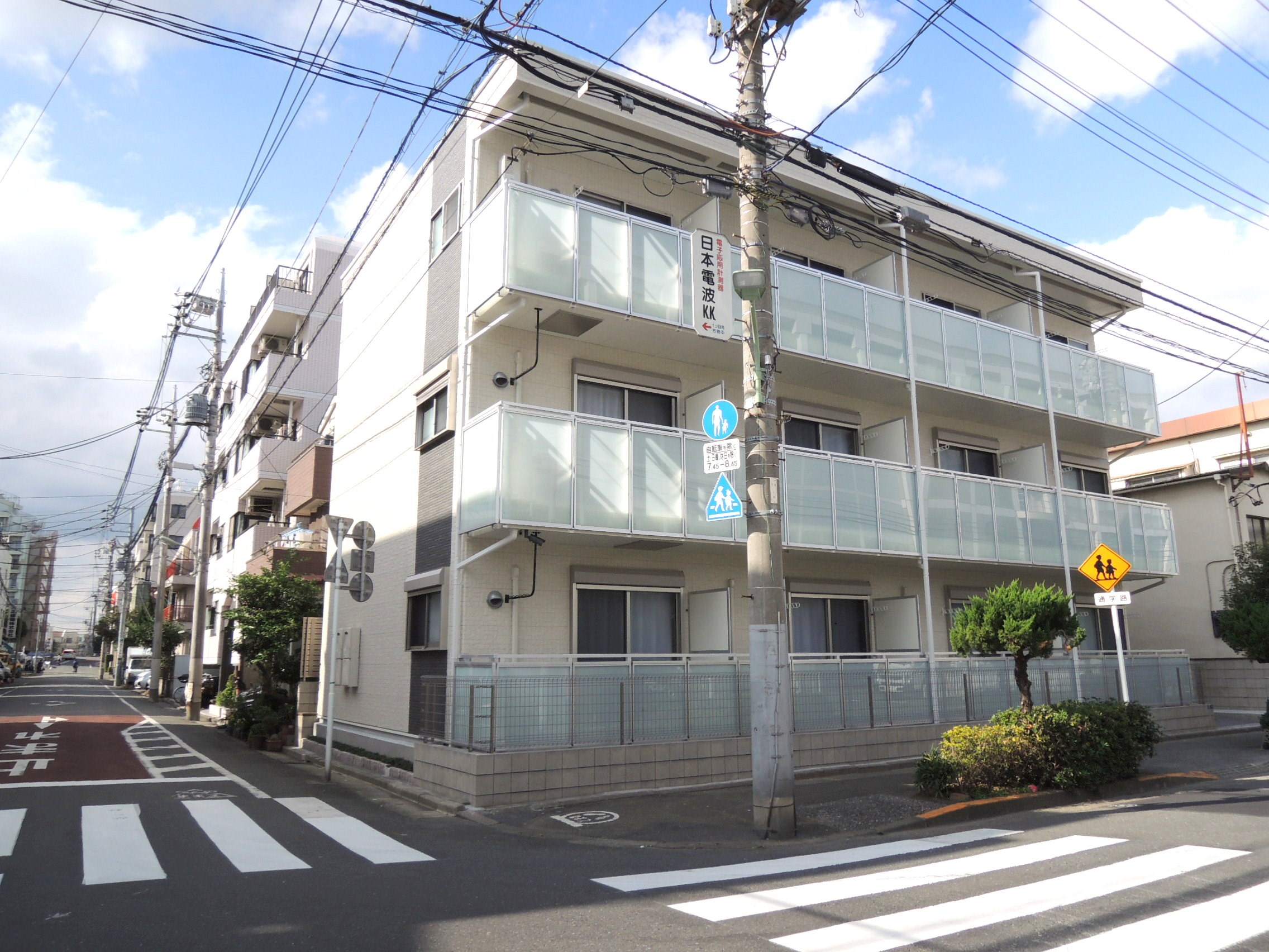 サニーハイム 外観