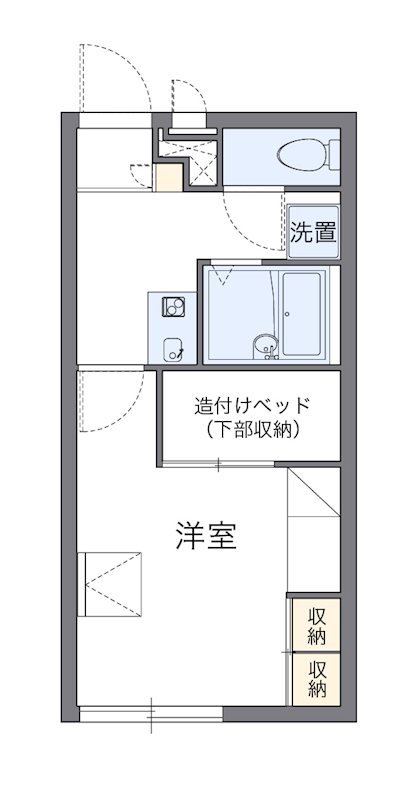 シーガル大森 間取り