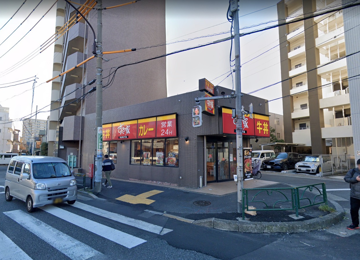 シーガル大森 レストラン