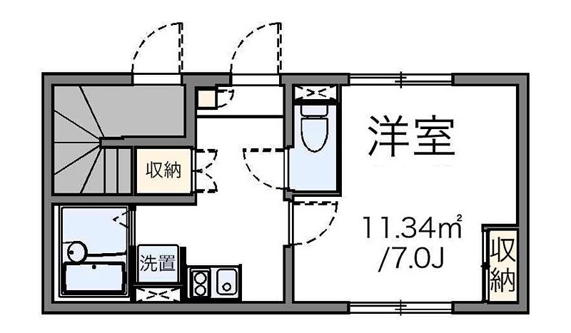 ＹＵＴＡＫＡ 間取り図