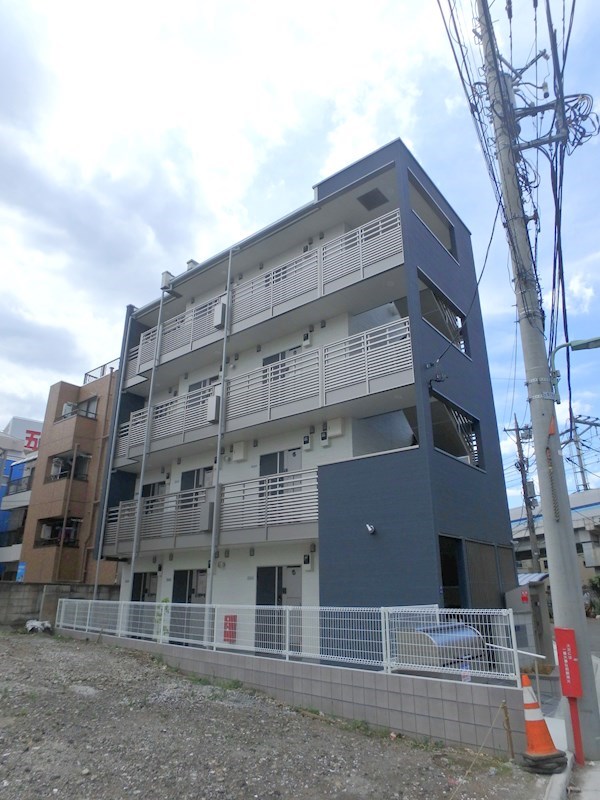 ナカロクフォー 外観