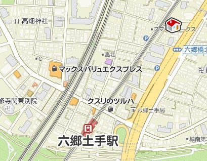 ナカロクフォー 地図（共通）