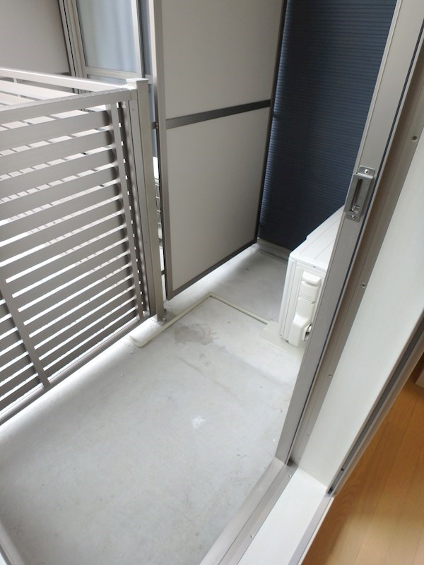 ナカロクフォー ベランダ