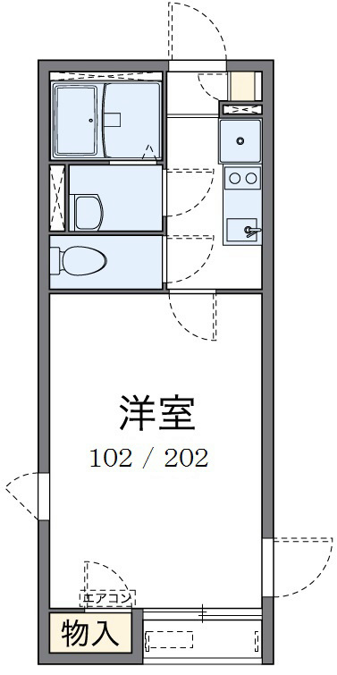 藤重 間取り図