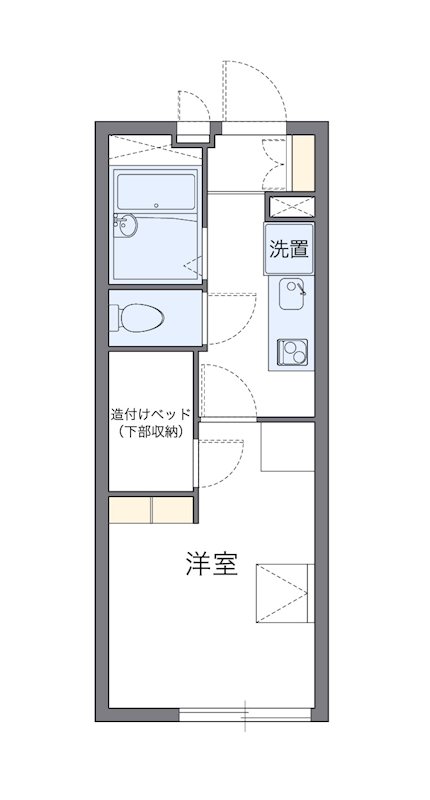 グランアメニティ 304号室 間取り