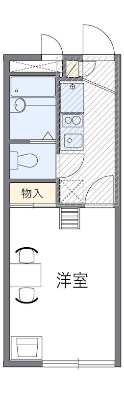 山中 間取り図