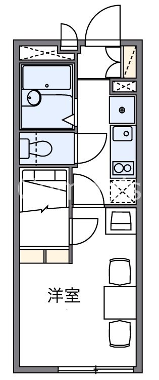 大井 間取り図