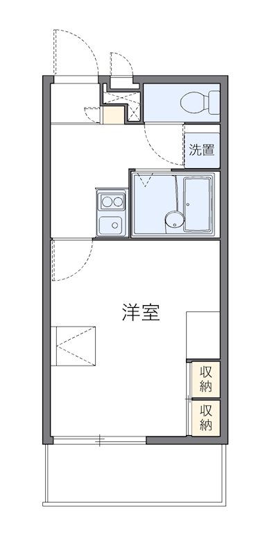 マリオン 間取り