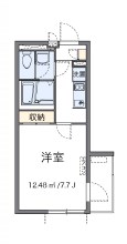 ＳｅｎｓｕｉⅤ 間取り