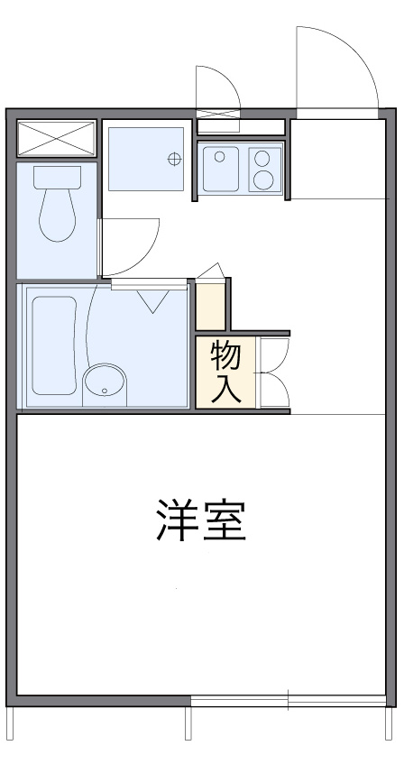 チェリー 間取り図