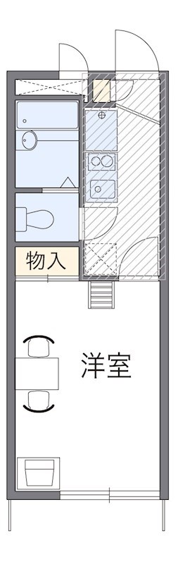 クレールメゾンⅡ 間取り