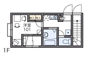 末広 間取り