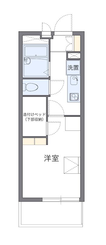 Ｓｅｎｓｕｉ　Ⅱ 間取り図