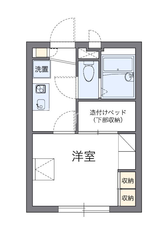 Ｓｕｎｎｙ　Ｓｉｄｅ 間取り