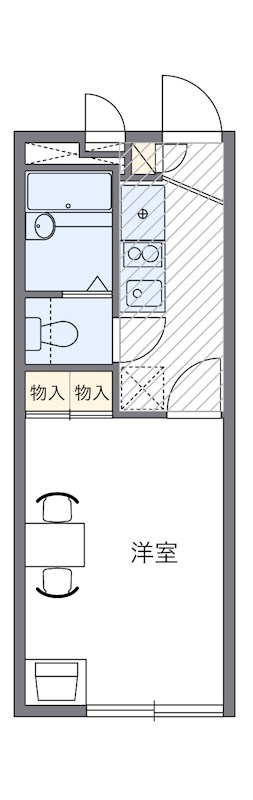 エムズ羽田 間取り