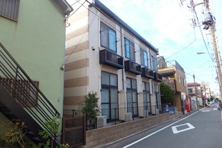 エムズ羽田 外観