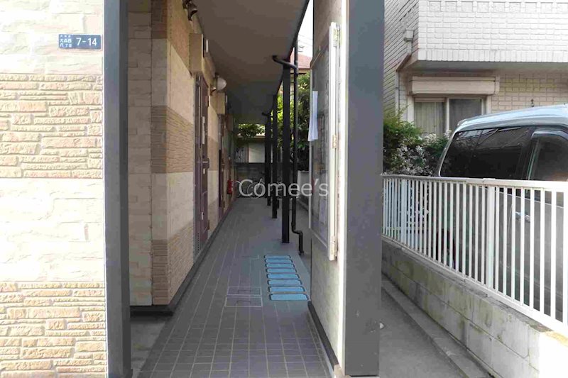 ウエスト　梅屋敷 その他共有部分