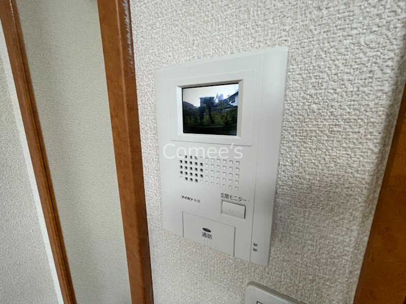ウエスト　梅屋敷 セキュリティ