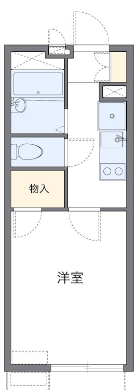 宮前 間取り図