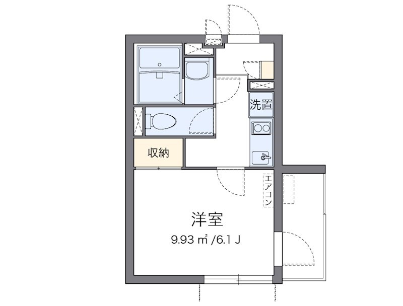 ＺＥＲＯ　３ 間取り図