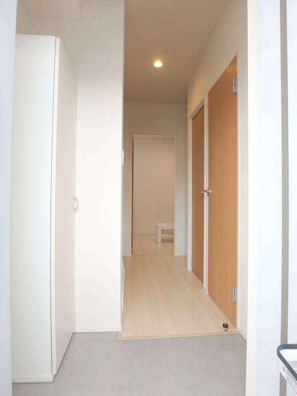 三ヶ田 玄関