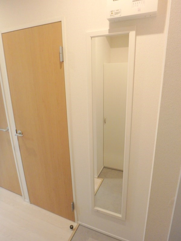 三ヶ田 玄関