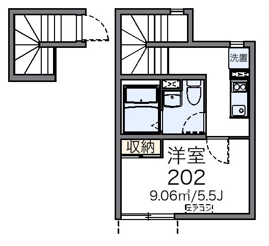スカイゲート羽田 間取り