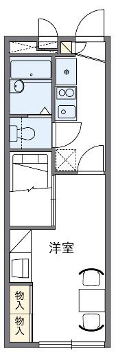 ナナクニ 間取り図