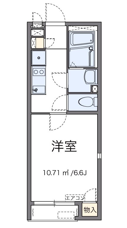 グレシア　井口 間取り