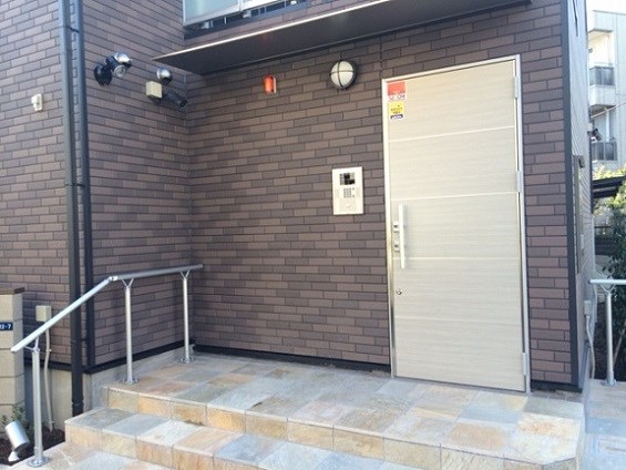 グレシア　井口 エントランス