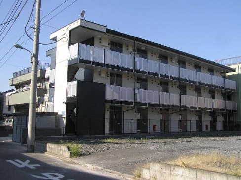 グランディ朝日 106号室 外観