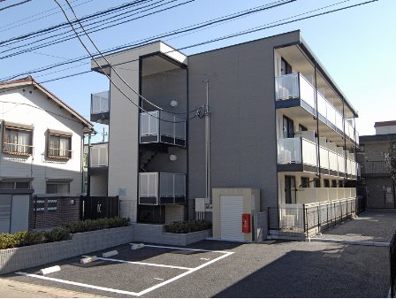 フラワーコート 203号室 外観