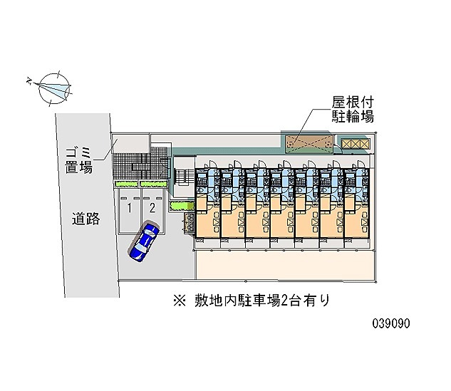フラワーコート その他外観2