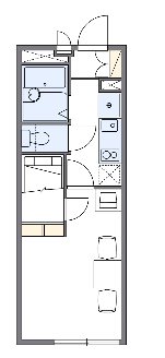 ゼロワントダ 間取り図