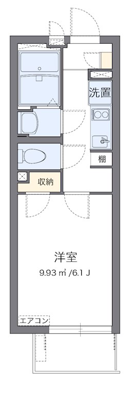 Ｔ　Ｈｏｕｓｅ　浦和 103号室 間取り