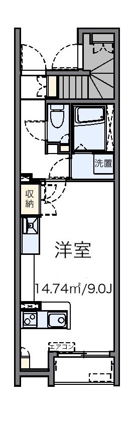 セレノ 間取り