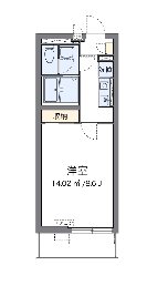 東伏見レジデンス 103号室 間取り