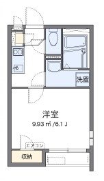 エミネンス 102号室 間取り