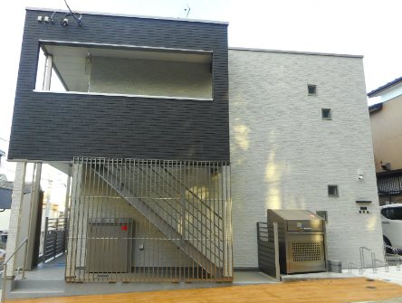 親明閣 103号室 外観